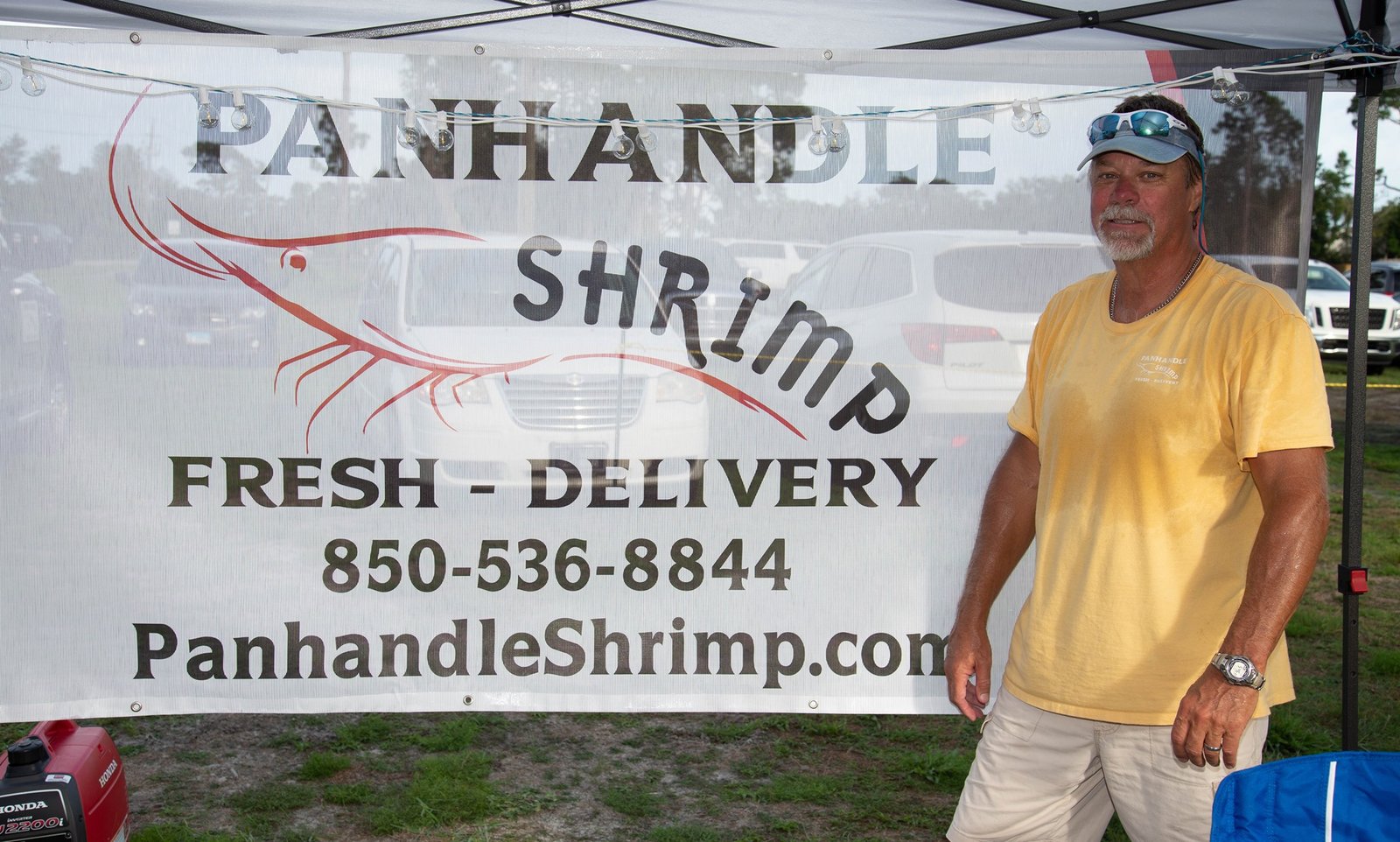 Fresh Gulf caught shrimp